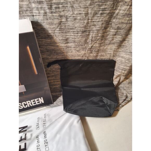 84 INCH PROJECTOR SCREEN - Picture 4 of 5